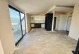 Доступная покупка Двухуровневая квартира 2+1 в Алании, район Кестель - 300 метров от моря, вид на горы 2