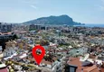 Купить Дуплекс 4+1 в центре Алании, район пляжа Клеопатра -  недвижимость подходит под ВНЖ 1 