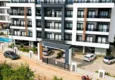 Купить Квартира 1+1 в Алании, район Оба с мебелью и видом на горы  2 