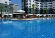 Купить Квартира 1+1 в Алании, Махмутлар - с мебелью в комплексе курортного уровня  8 