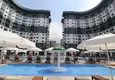 Купить Квартира 1+1 в Алании, Махмутлар - с мебелью в комплексе курортного уровня  9 