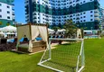 Купить Квартира 1+1 в Алании, Махмутлар - с мебелью в комплексе курортного уровня  10 