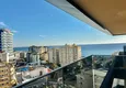 Доступная покупка Дуплекс 2+1 в Алании, Тосмур подходит под ВНЖ - с видом на море, 200 м до пляжа 12
