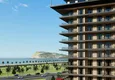 Купить Дуплекс 2+1 в Алании, Тосмур подходит под ВНЖ - с видом на море, 200 м до пляжа 4