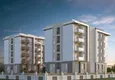 Купить Новый жилой проект в Анталии на этапе котлована - район Кепез, Алтынова 4