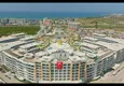 Купить Аренда квартиры в Алании, район Тюрклер – трехкомнатная с мебелью в роскошном резорт-комплексе I4 9 
