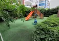 Купить Квартира 1+1 на первой линии в Алании район Кестель – с мебелью и панорамный вид на море 12