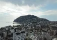 Купить Пентхаус 2+1 в центре Алании с видами на море - район пляжа Кейкубат 2 