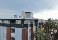 Купить Пентхаус 2+1 в центре Алании с видами на море - район пляжа Кейкубат 5 