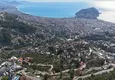 Купить Земельный участок в Алании, район Тепе с видовыми характеристиками  2 