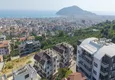Купить Садовый дуплекс с видом на море и крепость в центре Алании - подходит для гражданства и ВНЖ 1 
