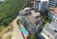 Купить Садовый дуплекс с видом на море и крепость в центре Алании - подходит для гражданства и ВНЖ 2 