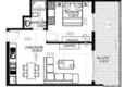 Купить дешево Квартира 1+1 70 м² в центре Махмутлара – с мебелью, балкон остеклен, рассрочка до 1 года 1