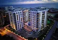 Купить Квартира 1+1 с мебелью и видом на море в районе Тосмур, Алания   2 