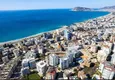 Купить Квартира 1+1 с мебелью и видом на море в районе Тосмур, Алания   5 