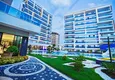 Купить Квартира 1+1 с мебелью и видом на море в районе Тосмур, Алания   7 