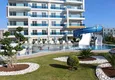 Купить Квартира 1+1 с мебелью и видом на море в районе Тосмур, Алания   9 