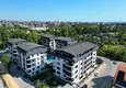 Купить Аренда пентхауса 2+1 с мебелью в районе Оба – два уровня, вид на горы A9 5 