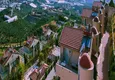 Купить Вилла 4+1 на территории комплекс-отеля в Махмутларе – мебель, сад,  панорамный вид 11 