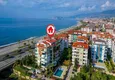 Купить Садовый дуплекс 2+1 в Кестеле на первой береговой линии - с новой мебелью и видом на море 1 