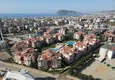 Купить Квартира 2+1 под ВНЖ в районе Оба - мебель, вид на горы, комфортабельная резиденция 4 