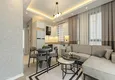 Доступная покупка Новая квартира 1+1 в центре Алании, район пляжа Клеопатра - высокие потолки, новая мебель и техника 1 