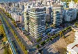 Купить Квартиры от застройщика в Махмутларе на первой береговой линии 7 