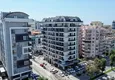 Купить Квартира 1+1 57 м² с видом на море в Махмутларе - современный жилой комплекс 1
