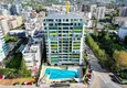 Купить Квартира 2+1 в Махмутларе – мебель, вид на горы, первая береговая линия  1 