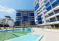 Купить Две квартиры 1+1 в центре Алании, район пляжа Клеопатра - чистовая отделка, современный комплекс 2 
