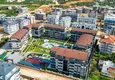 Купить Новая двухкомнатная квартира в Алании, район Оба 4 