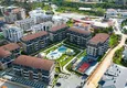 Купить Новая двухкомнатная квартира в Алании, район Оба 5 