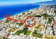 Купить Квартира 2+1 140 м2 в Махмутларе – мебель, остеклённый балкон, премиальный комплекс 2 