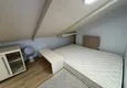 Доступная покупка Дуплекс с панорамной террасой в центре Алании, район пляжа Клеопатра – недвижимость под ВНЖ 28 