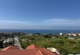 Доступная покупка Дуплекс с панорамной террасой в центре Алании, район пляжа Клеопатра – недвижимость под ВНЖ 43 