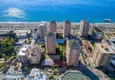 Купить Недвижимость в Алании под гражданство - квартира 2+1 с видом на море, Махмутлар, первая береговая 1