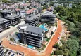Купить Недвижимость в Алании, квартира 1+1 в районе Оба 6