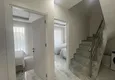 Доступная покупка Дуплекс в Газипаше - новая мебель и вид на горы 17 