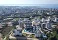 Купить Недвижимость в Алании с рассрочкой до 1 года - новая квартира 1+1 с видом на море в Авсалларе 2 