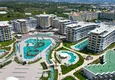 Купить Недвижимость в Алании - квартира 1+1 85 м2 с мебелью в премиальном resort-комплексе, район Тюрклер 4 