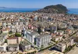 Купить Недвижимость в центре Алании - квартира 1+1 с видом на крепость и море в районе пляжа Клеопатра 1 