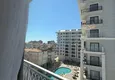 Доступная покупка Недвижимость в центре Алании - квартира 1+1 с видом на крепость и море в районе пляжа Клеопатра 12 