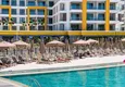 Купить Недвижимость в Алании - квартира 1+1 85 м2 с мебелью в премиальном resort-комплексе, район Тюрклер 22 