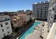 Доступная покупка Недвижимость в центре Алании - квартира 1+1 с видом на крепость и море в районе пляжа Клеопатра 13 