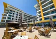 Купить Недвижимость в Алании - квартира 1+1 85 м2 с мебелью в премиальном resort-комплексе, район Тюрклер 52 