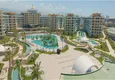 Купить Недвижимость в Алании - квартира 1+1 85 м2 с мебелью в премиальном resort-комплексе, район Тюрклер 13 