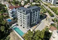 Купить Квартира 1+1 с видом на море в Алании, район Авсаллар 1