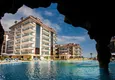 Купить Квартира 1+1 в Алании с видом на море – мебель, престижный комплекс, район Оба 11 
