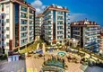 Купить Квартира 1+1 в Алании с видом на море – мебель, престижный комплекс, район Оба 12 