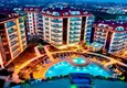 Купить Квартира 1+1 в Алании с видом на море – мебель, престижный комплекс, район Оба 2 